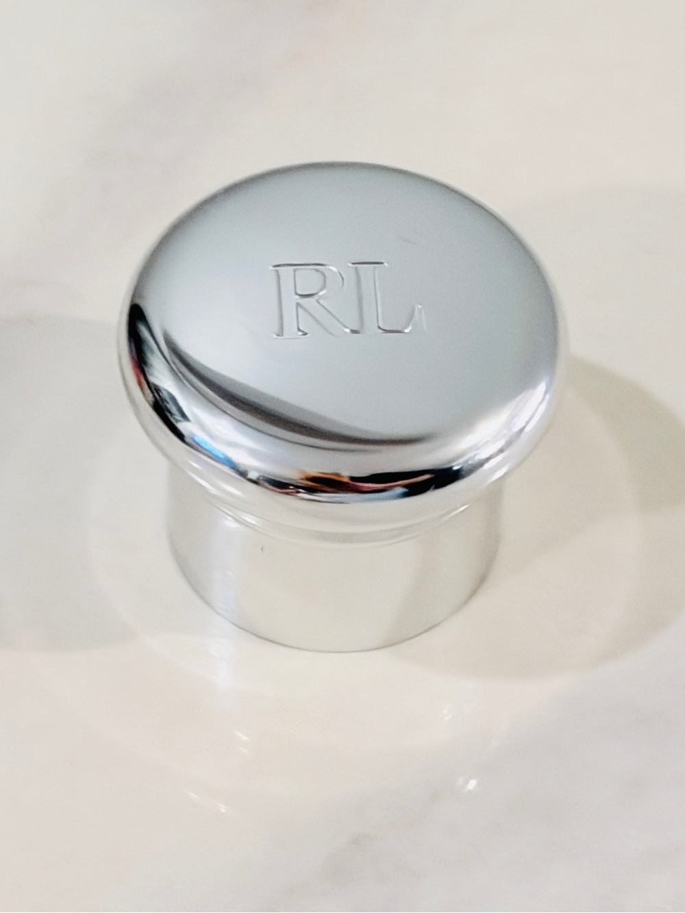 AUTHENTIC Ralph Lauren RL Polo Eau de Parfum Cologne Perfume Spray LID ONLY